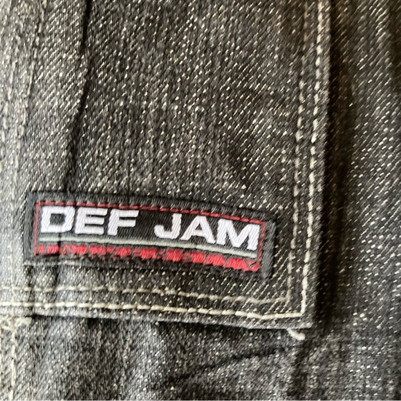 Def Jam Jeans Def Jam Jeans Mens 38x34 Baggy Wide Leg Skater Y2k